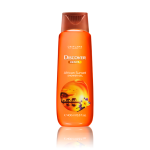 Discover Kenya African Sunset Shower Gel 400 ml.