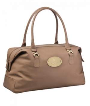 GG Leather Handbag