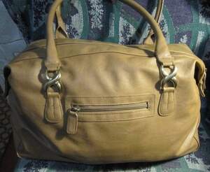 GG Leather Handbag GG Leather Handbag