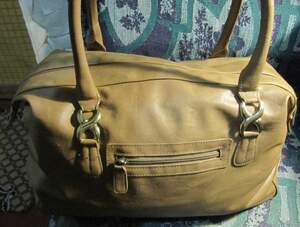 GG Leather Handbag GG Leather Handbag