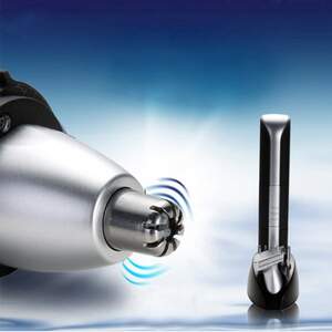 2 in 1 Waterproof Men Trimmer Nose Hair Shaver 2 in 1 Waterproof Men Trimmer Nose Hair Shaver