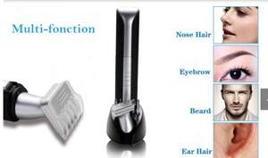 2 in 1 Waterproof Men Trimmer Nose Hair Shaver 2 in 1 Waterproof Men Trimmer Nose Hair Shaver
