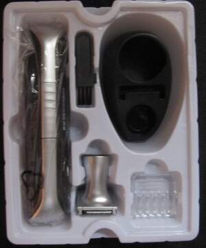 2 in 1 Waterproof Men Trimmer Nose Hair Shaver 2 in 1 Waterproof Men Trimmer Nose Hair Shaver