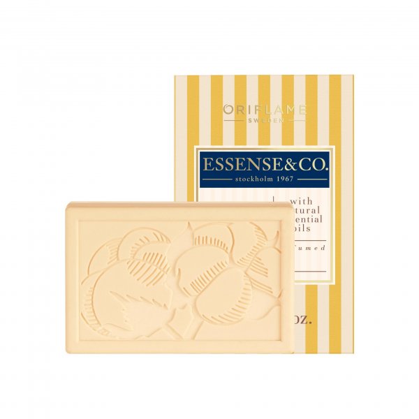 Мыло с кардамоном и хлопком Essense & Co. Мыло с кардамоном и хлопком Essense & Co.